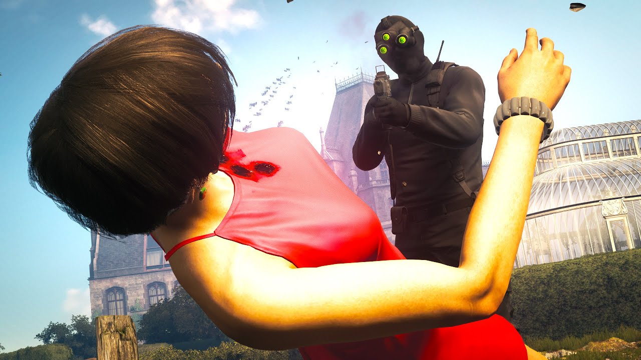 Hitman 3 Dartmoor Garden Show Splinter Cell SMG Kill Everyone