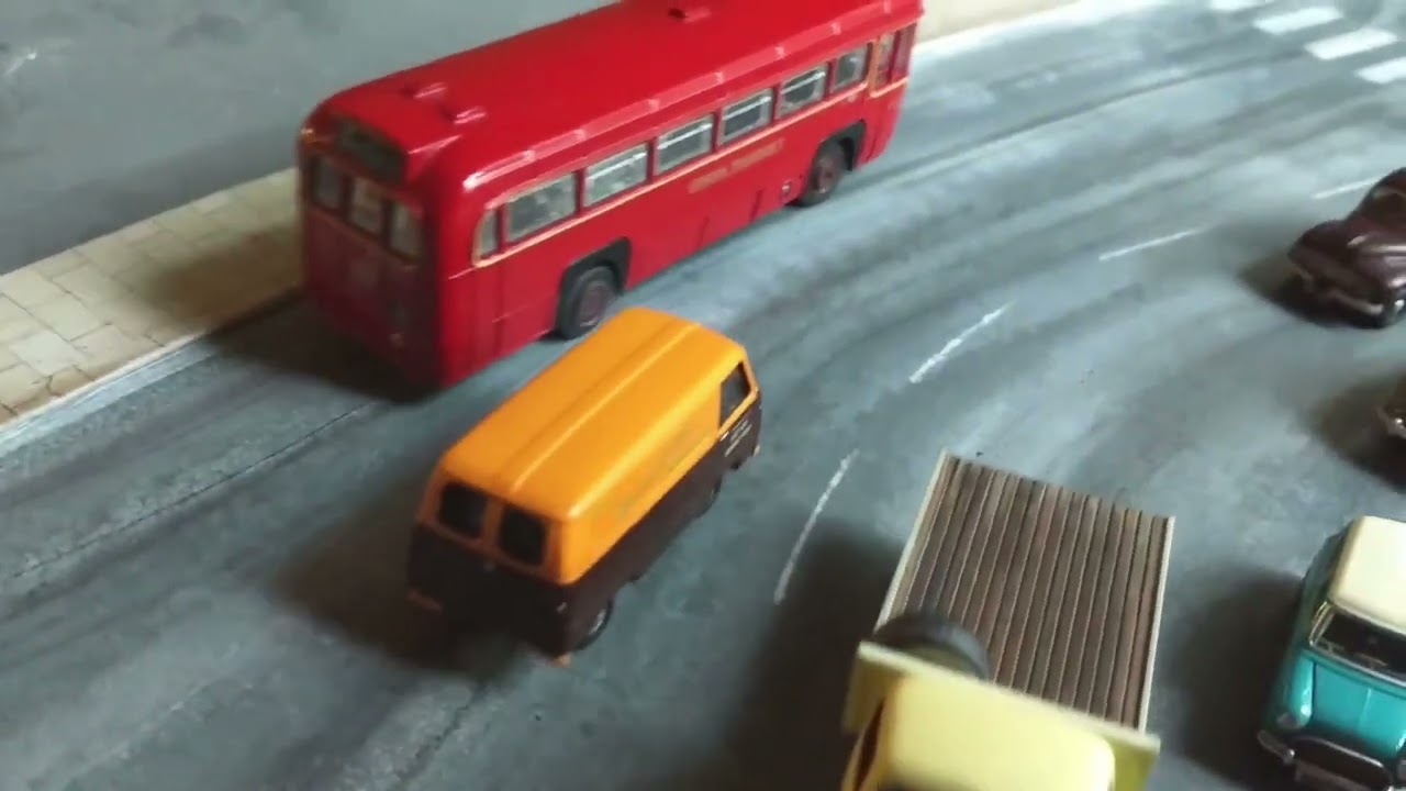 Eltham Green Magnorail Diorama