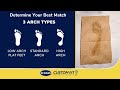 Dr. Scholl&#39;s® | How To Determine Your Arch Type for Custom Fit® Orthotic Inserts