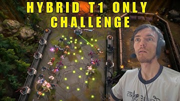 Hybrid Tier 1 Only Challenge in Classic Legion Tower Defense 2