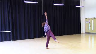 Contemporary Dance (Release Technique) Exercise 2