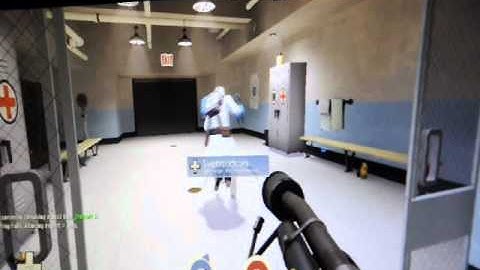 TheWeirdGuy27 - Team Fortress 2: CTF, Pyro gameplay