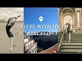 First vlog! Travel with me to Barcelona 🇪🇸