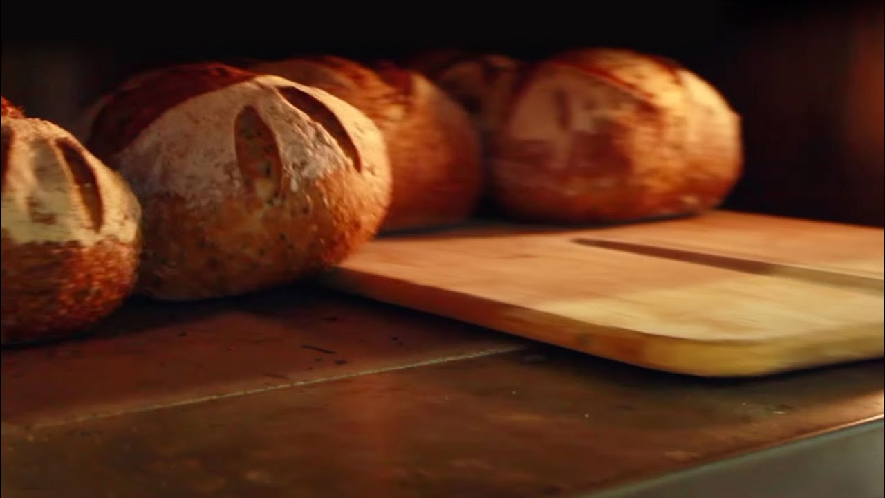 How To Make Sour Dough Bread Bakery Equipment & Recipe YouTube
