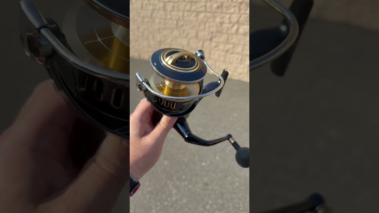 The new Daiwa Saltiga 25000 Spinning Reel is here! Get ready to jig for monsters.