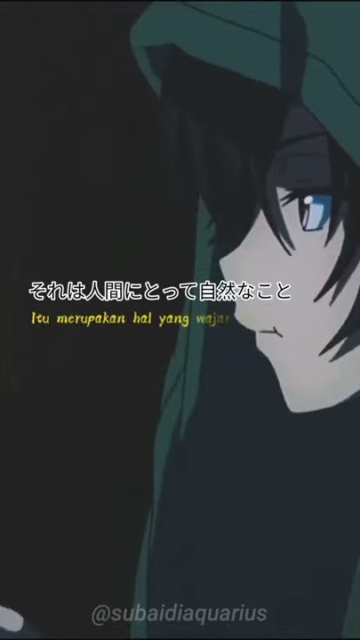 Story Anime 30 detik || Setiap pertemuan pasti akan ada perpisahan || sad story