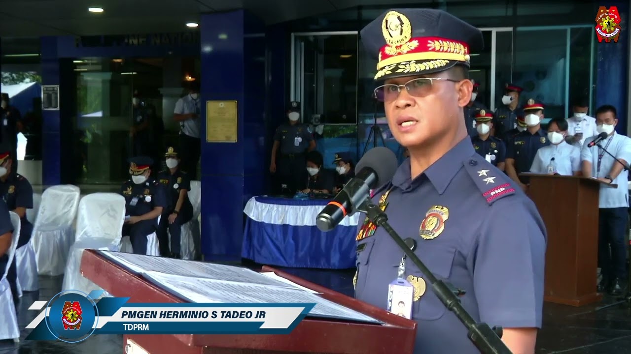 Simultaneous Oath-Taking  and Donning of Ranks | Mar. 14, 2022