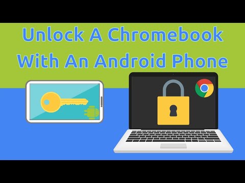 How To Unlock A Chromebook With An Android Phone