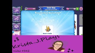 Disney Magic Kingdoms Built Beasts Castle Video Played 1292021