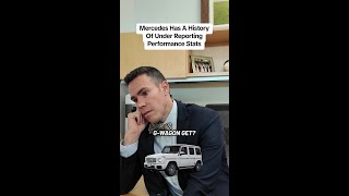 Why Does Mercedes Under Report Stats?