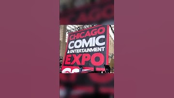 This weekend at McCormick Place: #C2E2! 🔥