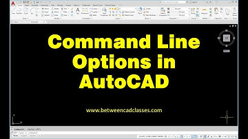 Command Line Options in AutoCAD