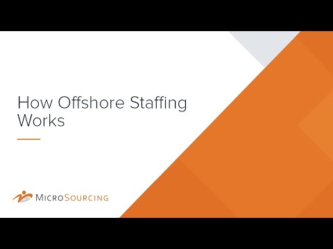 How Offshore Staffing Works