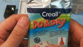 Creall Do & Dry pâte à modeler durcissante à l'air 500gr terracotta |  Piccolino