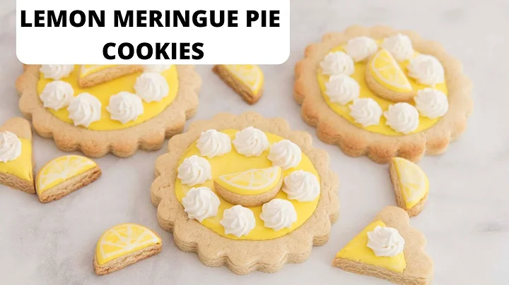 LEMON PIE COOKIES