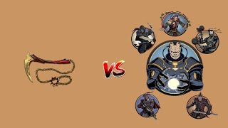 Shadow fight 2 КРОВАВЫЙ ЖНЕЦ VS ТЕЛОХРАНИТЕЛЕЙ ТИТАНА