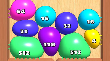 NEW EPISODE - Blob Merge 3D Satisfying ASMR Gameplay With @ABLUANDROID