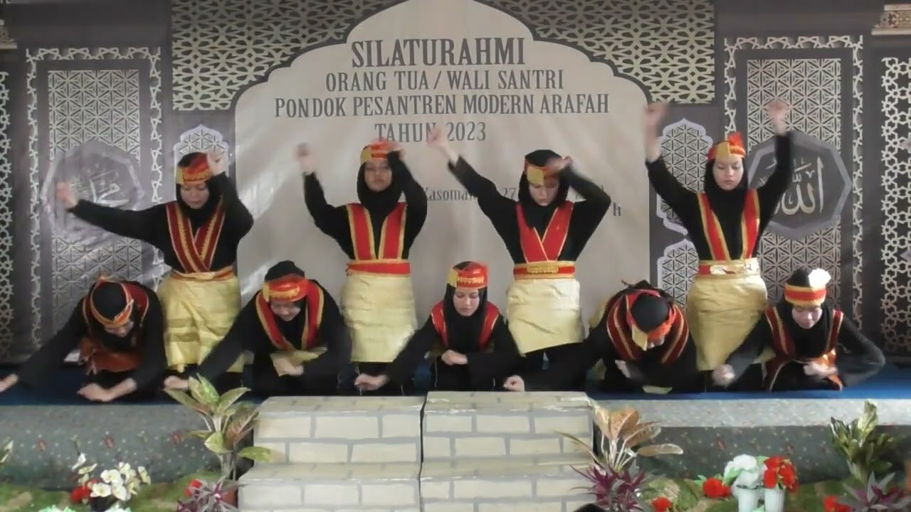 Tari Bungong Jeumpa Aceh Keren Santriwati Pesantren Arafah Kasomalang Kab  Subang, Pertemuan Tahunan