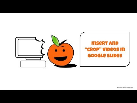 Tech Bytes: Insert Video into Google Slides