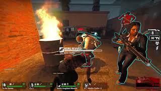 L4D2 - Crash Course [Expert] - 8 Player Campaign Co-op (No Commentary)