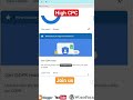 AdSense CPC $6, Increase CPC Practical Method Live Proof 2026 #adsens #highcpc