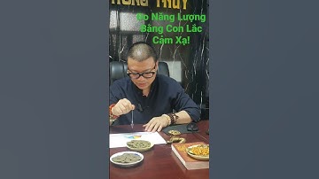 Đo Năng Lượng Bằng Con Lắc Cảm Xạ