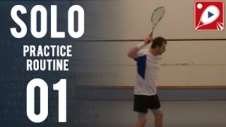 5 Solo Drills EVERY Squash Player Should Try