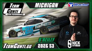 Guida al circuito di Michigan I iRacing Pro di TCSP I Serie NASCAR O'Reilly screenshot 3