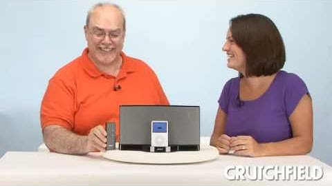 Bose SoundDock Series II and SoundDock Portable | Crutchfield Video