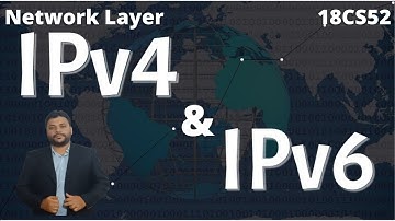 Network Layer | IPv4 & IPv6 | 18CS52 | 3.1