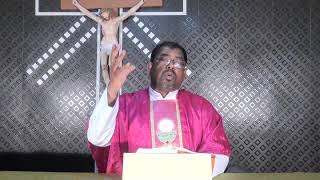Palm Sunday Homily in Santali: Rev. Fr. Marianus Hansdak' TOR