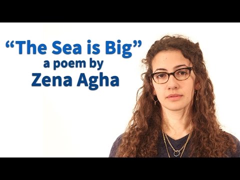 "The Sea Is Big" by Zena Agha | The World