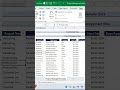 Excel Filter Tricks You’ll Wish You Knew! #ExcelTips #ExcelShorts #ProductivityHacks #ExcelFilter