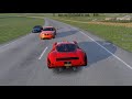 Assetto Corsa | Alfa Romeo 33 Stradale vs Crazy Traffic