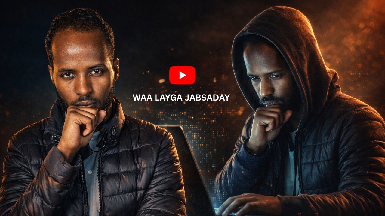 sidii layga jabsaday youtube channelka iyo sidaan ku soo ceshaday!