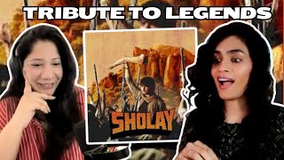 SHOLAY - FARHAN KHAN - REACTION/REVIEW!