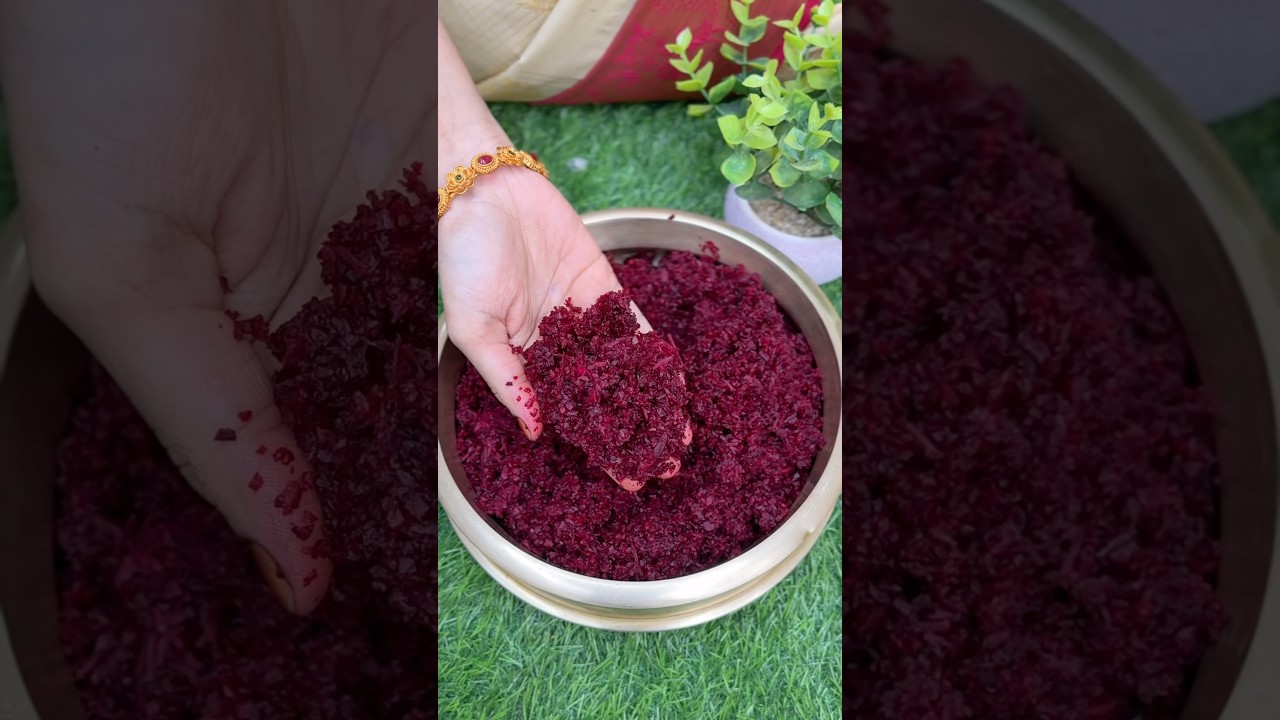 5மடங்கு நிறத்தை அதிகரிக்கும் பவுடர் Beetroot Malt Powder