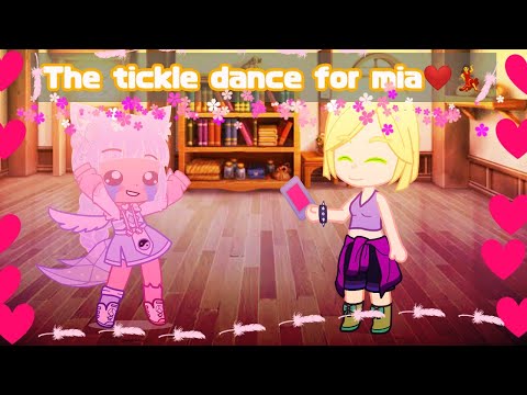 The tickle dance for mia ❤️💃 ☆800 Late special again😅☆