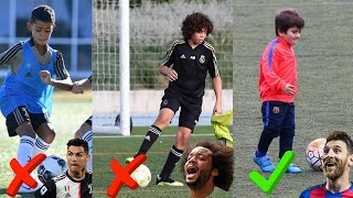 You Can&#39;t Expect how is the Best : Messi, Cristiano Ronaldo, Marcelo Son!