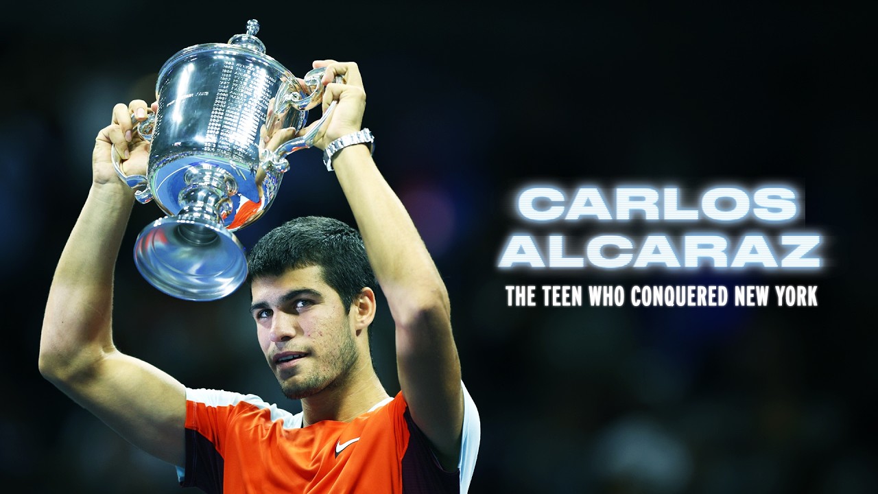 Carlos Alcaraz | The Teen Who Conquered New York | US Open Stories