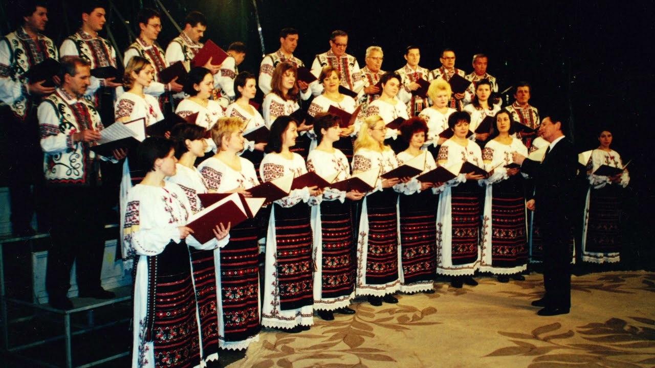 320. Corul Moldova - Duce-m-aș.. Emil Monția.Solo: Mirabela Oană  Dirijor: Valentin Budilevschi.