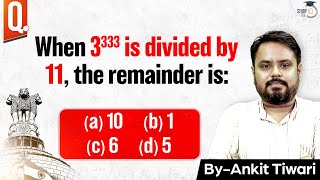 UPSC CSAT 2025 | Solve 1 Important Question Daily with StudyIQ IAS | Day 8