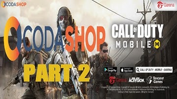 BUYING GARENA SHELLS FOR CALL OF DUTY MOBILE in CODASHOP prt2