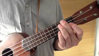 All Major Ukulele Chords in Three Shapes chords