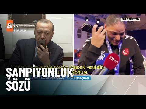 Congratulatory call from President Erdoğan to the champion boxer - atv News September 26, 2026