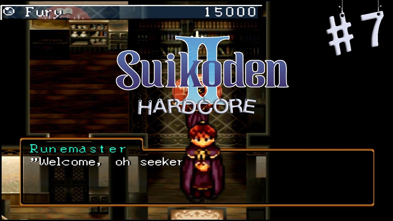 Suikoden 2 Hardcore Full Gameplay #7 - needs 6 Fury Rune, Playing with ...