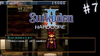 Suikoden 2 Hardcore Full Gameplay #7 - needs 6 Fury Rune, Playing with RNG (Soft Reset Trick)