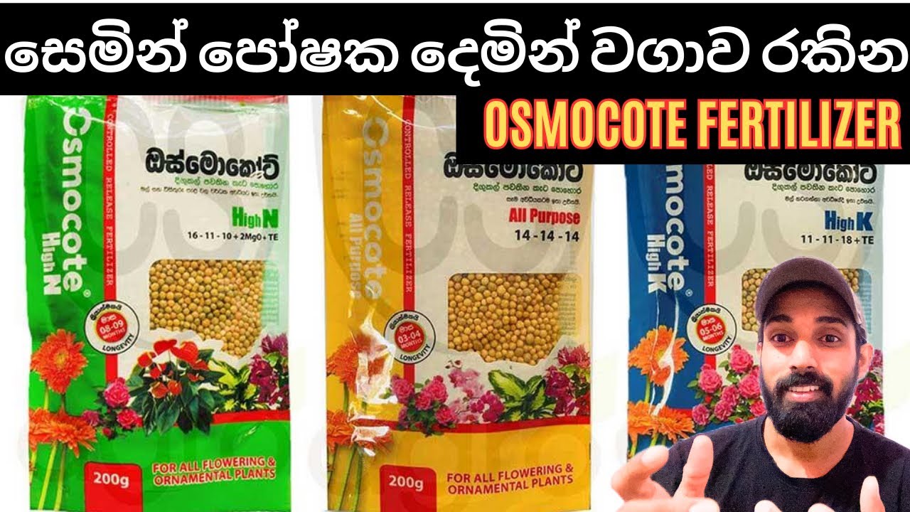 13.ශාකයට අවශ්‍ය සියළුම පෝෂක සෙමින් නිදහස් කරමින් බෝගයට දීර්ග කාලීන ආරක්ෂාවක් සපයයි..