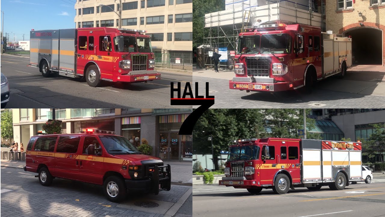 Toronto Fire Services Response Collection YouTube