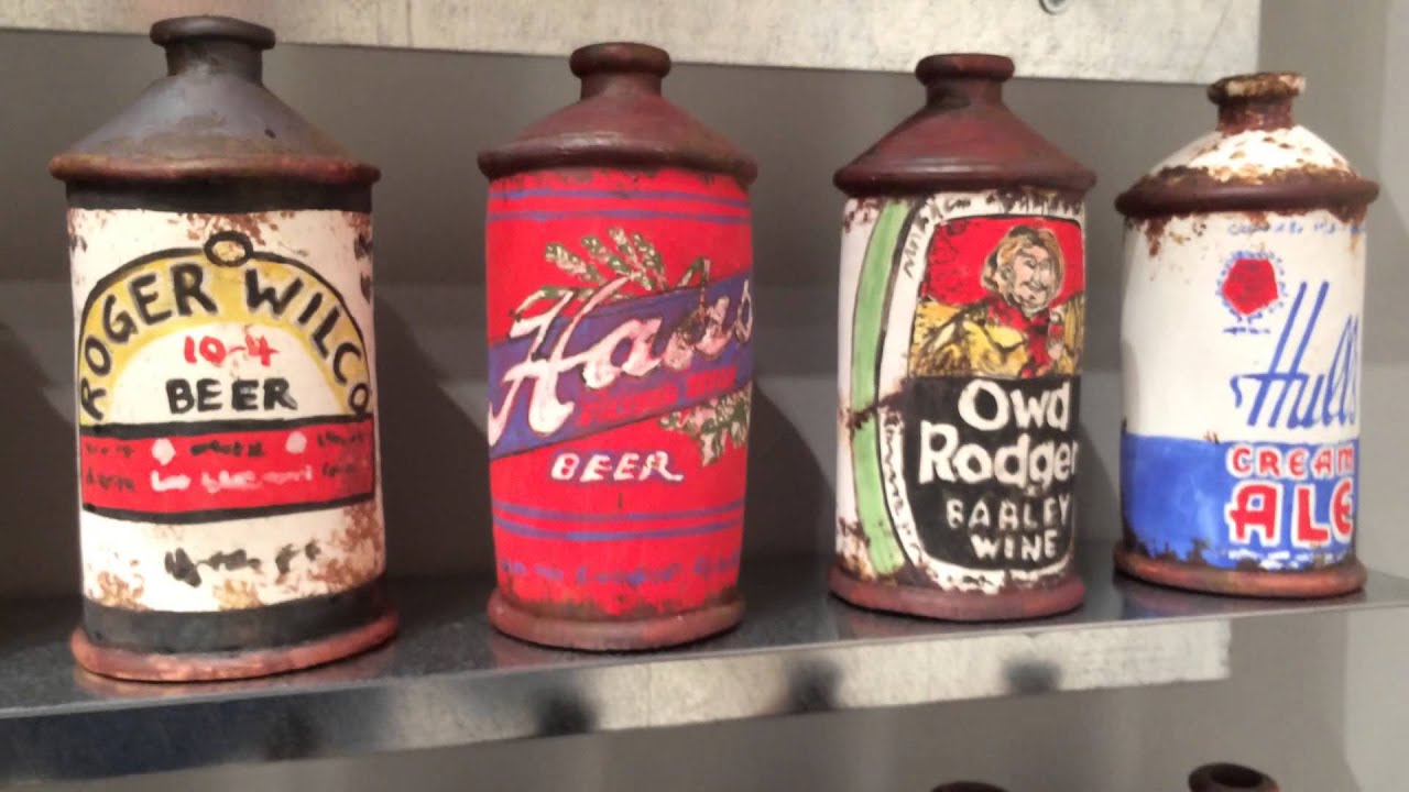 LIZ CRAIN. 99 Bottles of Beer on the Wall Roscoe Ceramic Gallery